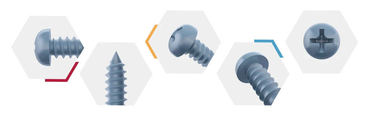 Pan Head Phillips Sheet Metal Screw-AYA Fasteners-detail