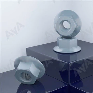 Galvanized Flange Nuts ni