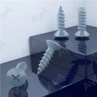 Phillips Oval Head Sheet Metal Screws