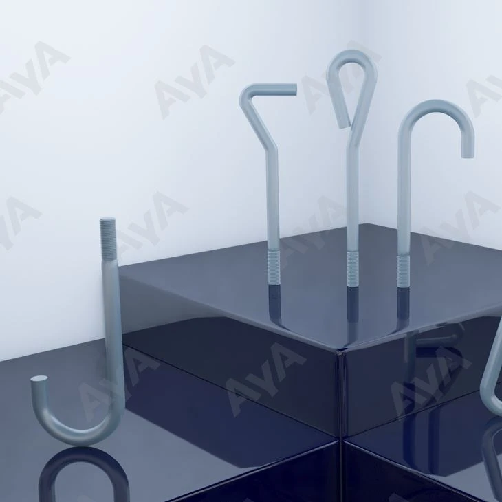 Steel Foundation Bolt ni