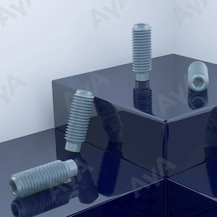 Dog Point Socket Head Cap Screw