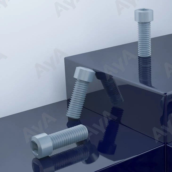 Square Machine Screws ni