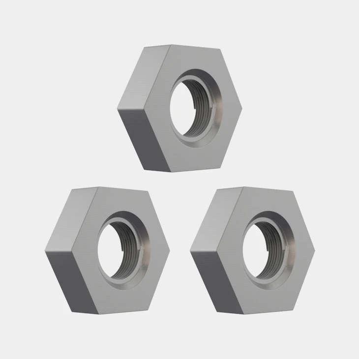 Stainless Jam Nuts-AYA NUTS